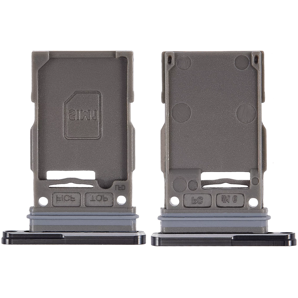 Single SIM Card Tray for Samsung Galaxy Z Fold 4 (F936) (Phantom Black)