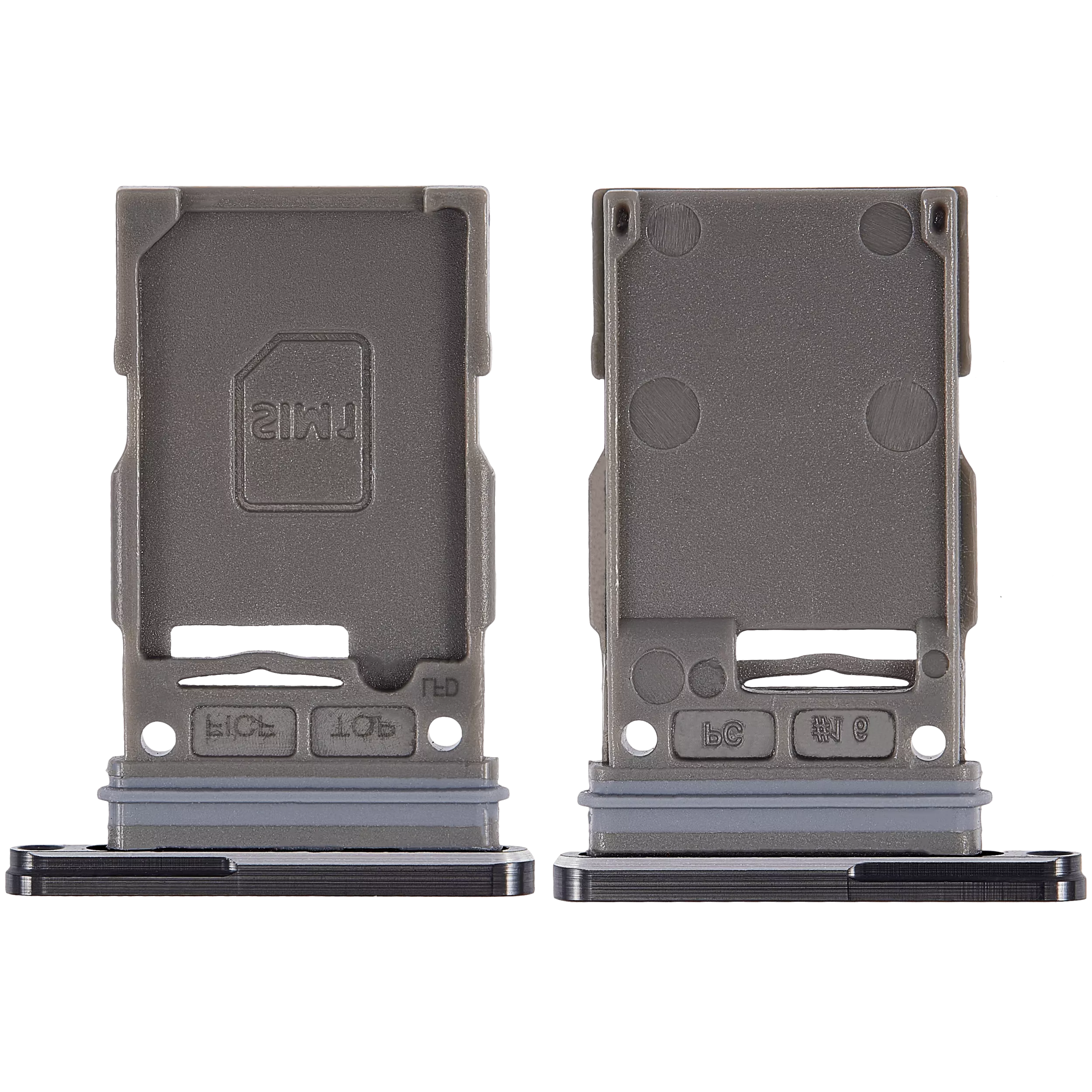 Single SIM Card Tray for Samsung Galaxy Z Fold 4 (F936) (Phantom Black)