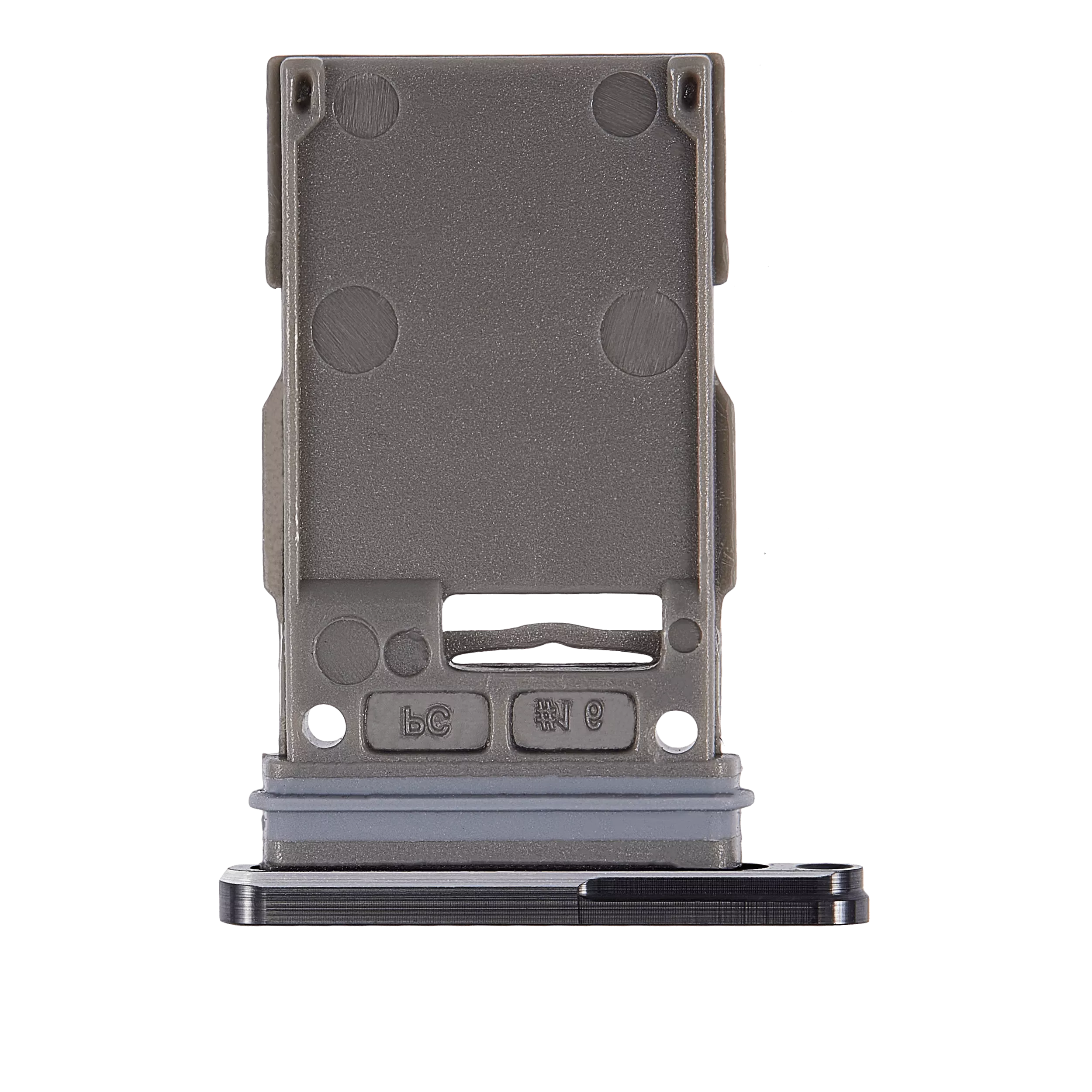Single SIM Card Tray for Samsung Galaxy Z Fold 4 (F936) (Phantom Black)
