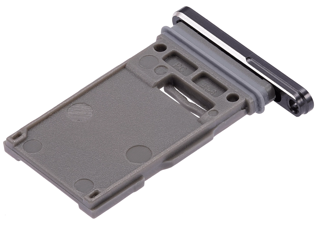 Single SIM Card Tray for Samsung Galaxy Z Fold 4 (F936) (Phantom Black)