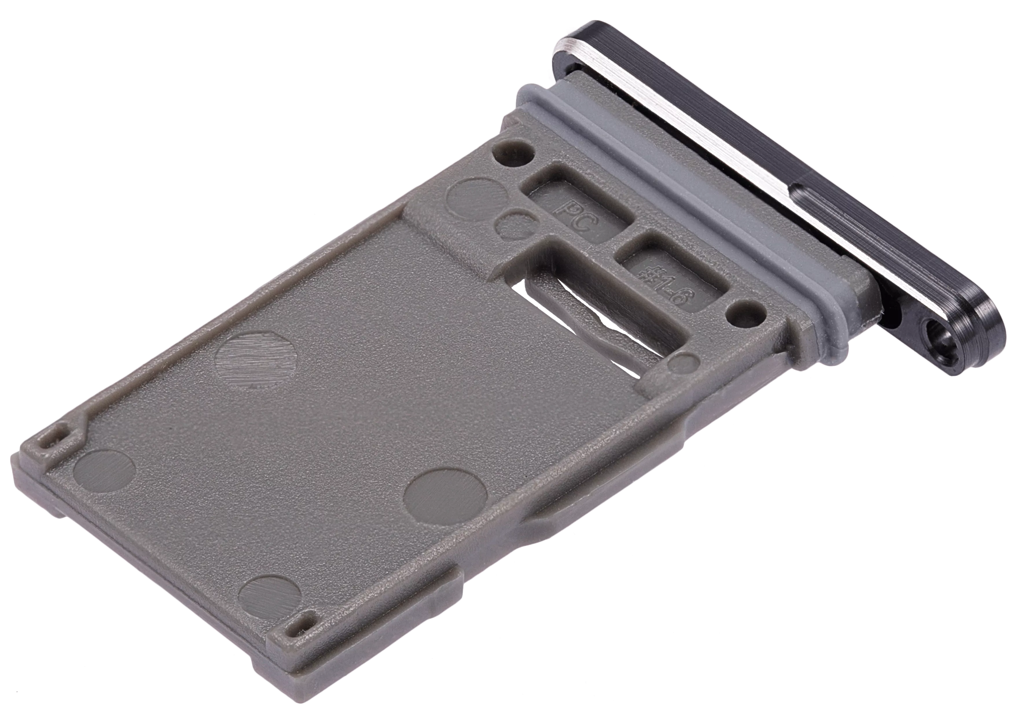 Single SIM Card Tray for Samsung Galaxy Z Fold 4 (F936) (Phantom Black)