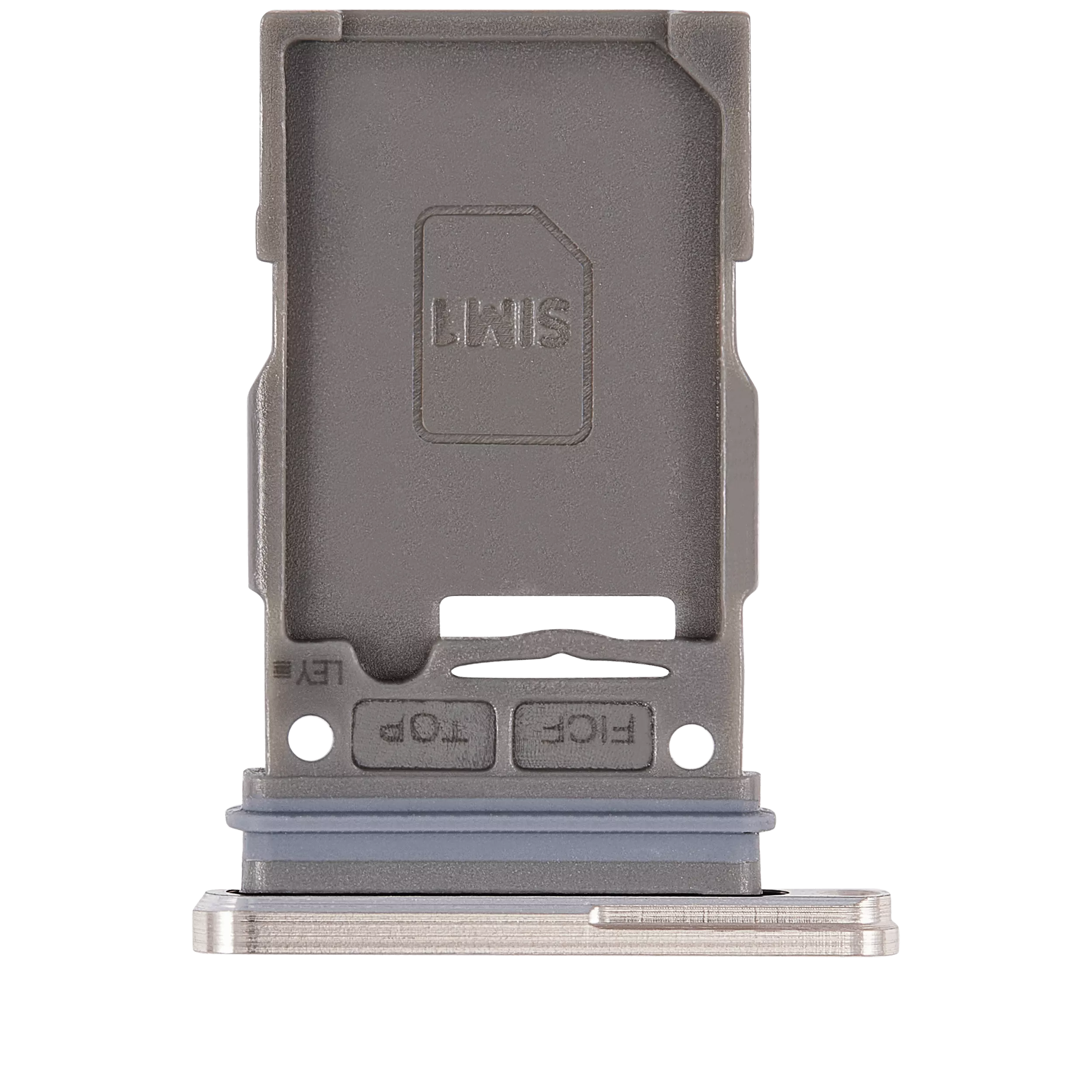 Single SIM Card Tray for Samsung Galaxy Z Fold 4 (F936) (Beige)