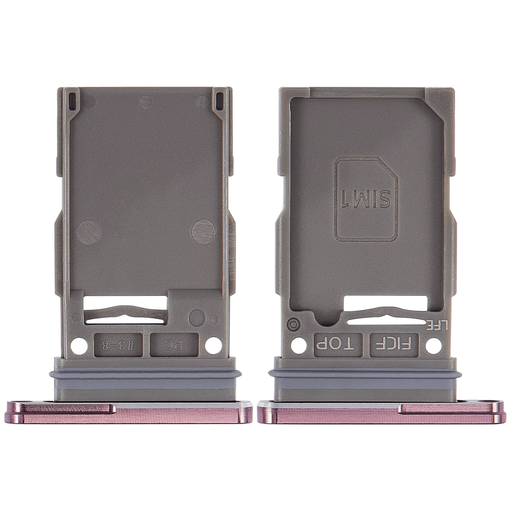 Single SIM Card Tray for Samsung Galaxy Z Fold 4 (F936) (Burgundy)