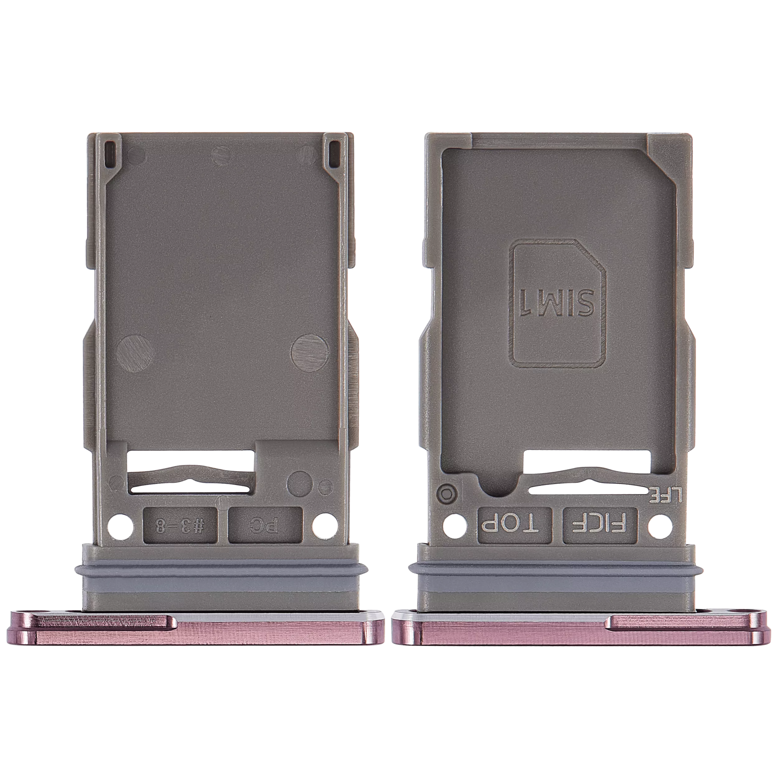 Single SIM Card Tray for Samsung Galaxy Z Fold 4 (F936) (Burgundy)
