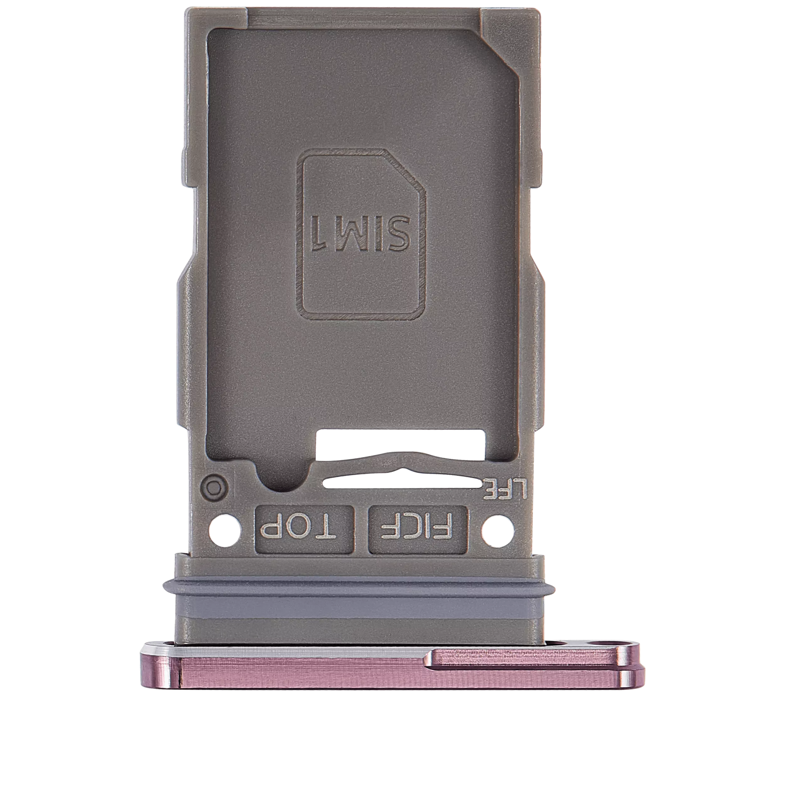 Single SIM Card Tray for Samsung Galaxy Z Fold 4 (F936) (Burgundy)