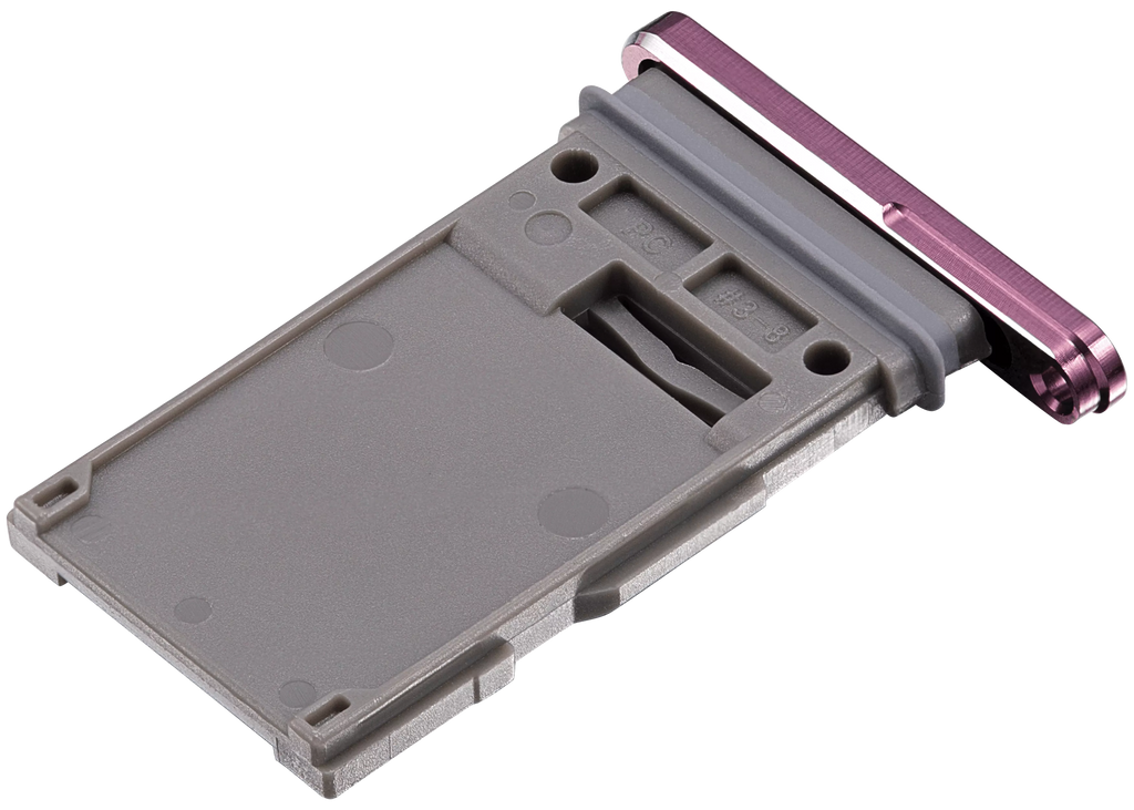 Single SIM Card Tray for Samsung Galaxy Z Fold 4 (F936) (Burgundy)