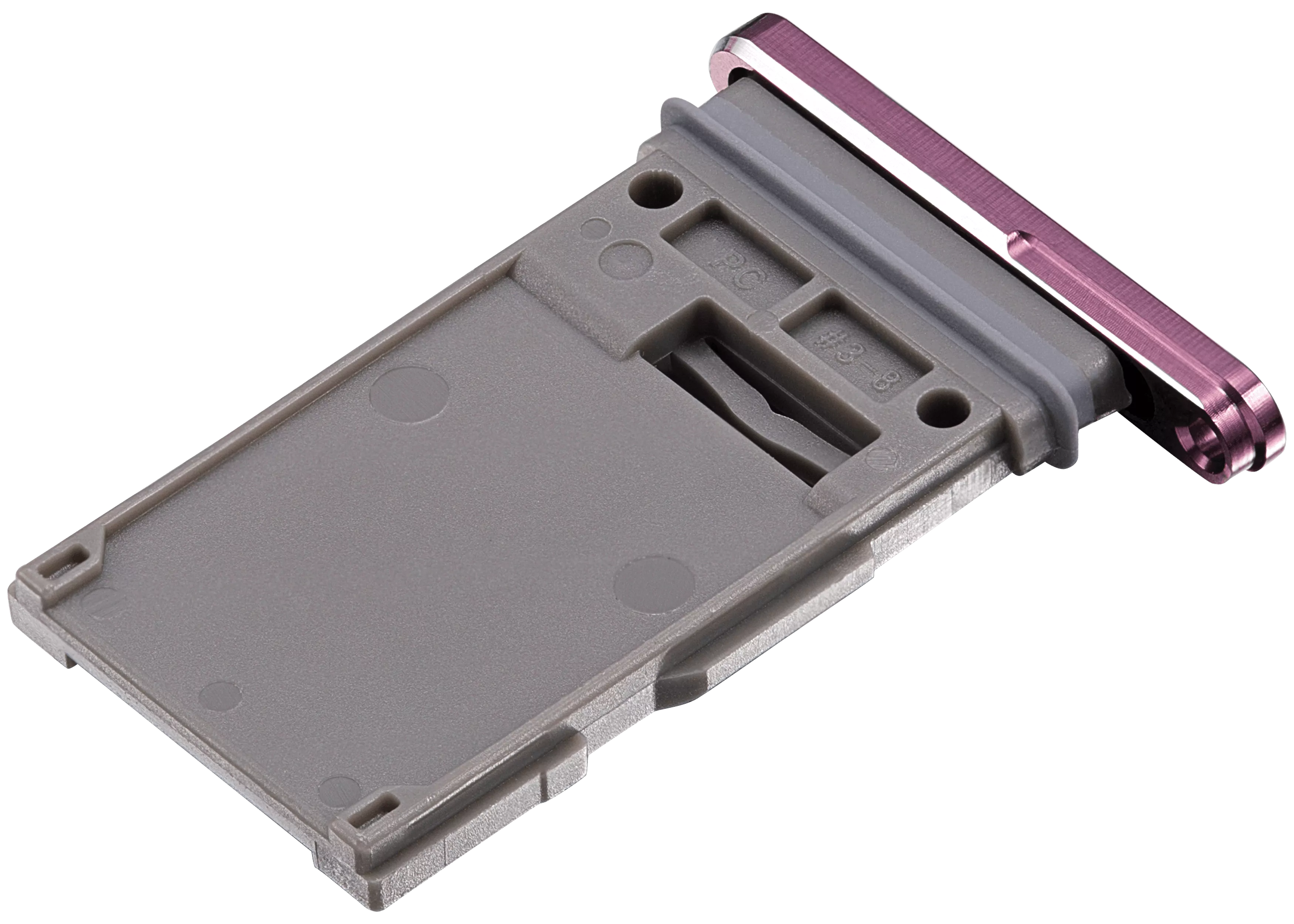 Single SIM Card Tray for Samsung Galaxy Z Fold 4 (F936) (Burgundy)