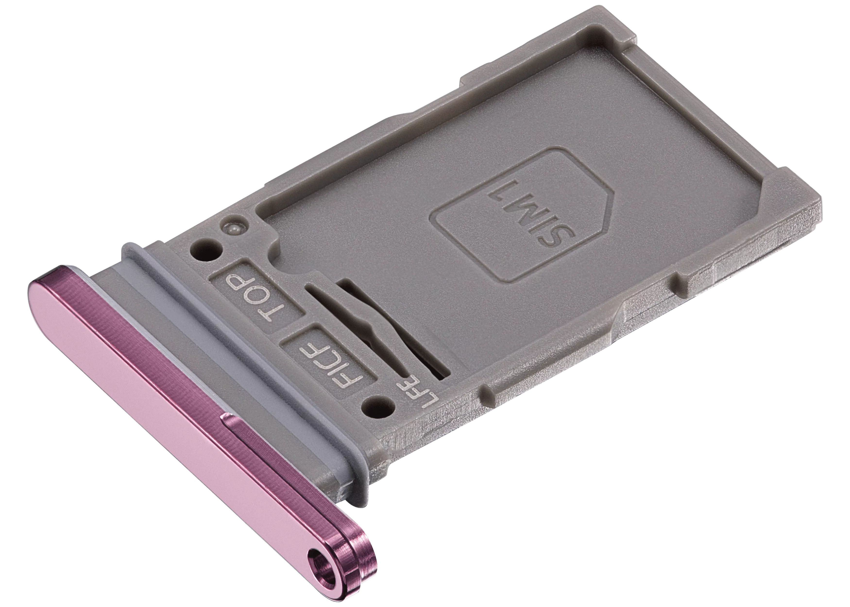 Single SIM Card Tray for Samsung Galaxy Z Fold 4 (F936) (Burgundy)