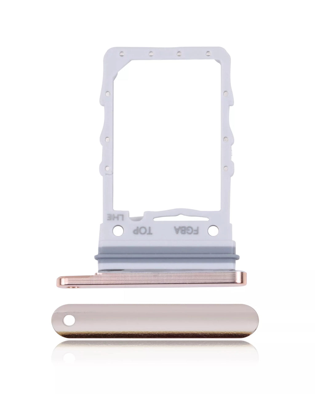 SIM Card Tray for Samsung Galaxy Z Flip 4 5G (F721) - Pink Gold