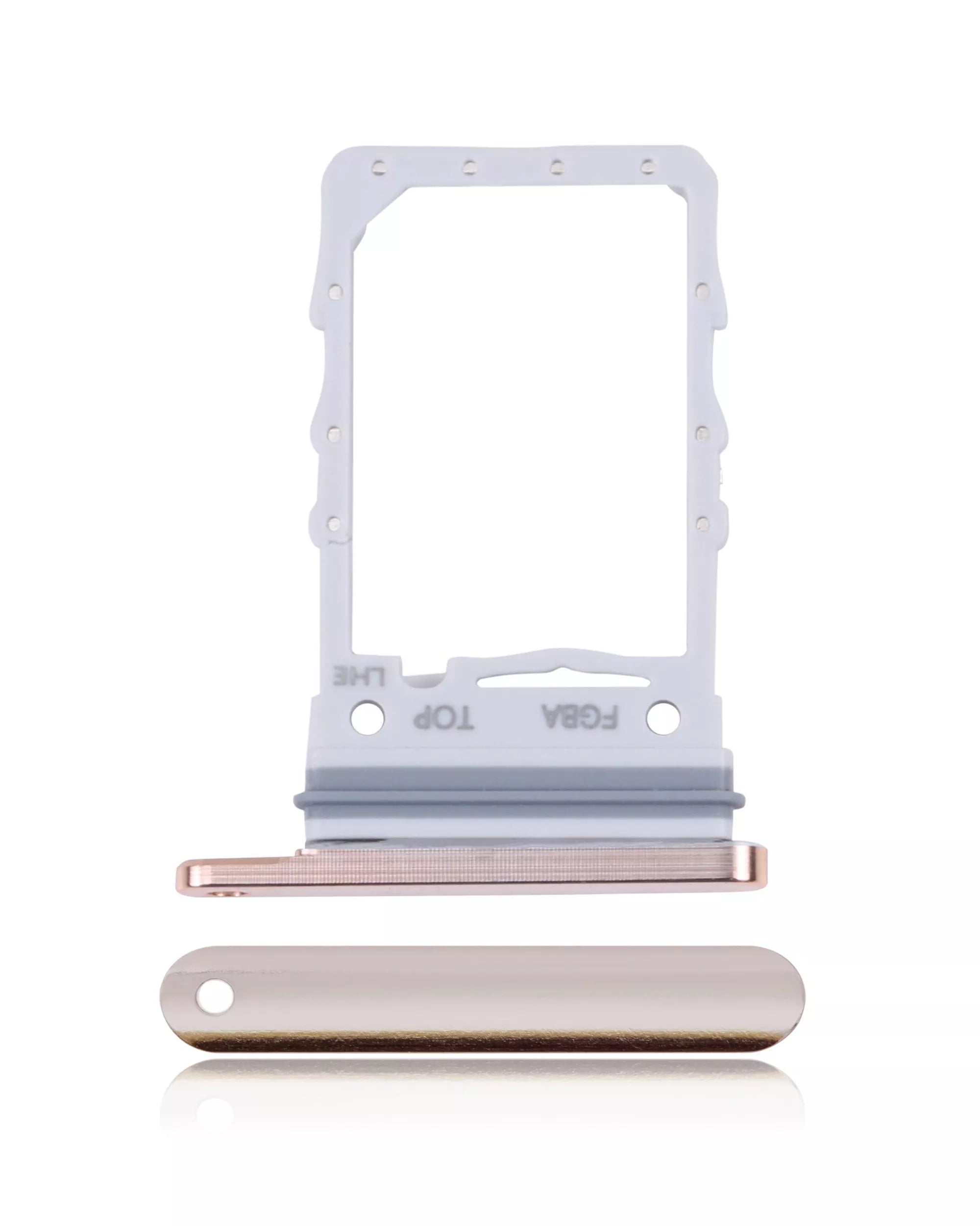 SIM Card Tray for Samsung Galaxy Z Flip 4 5G (F721) - Pink Gold
