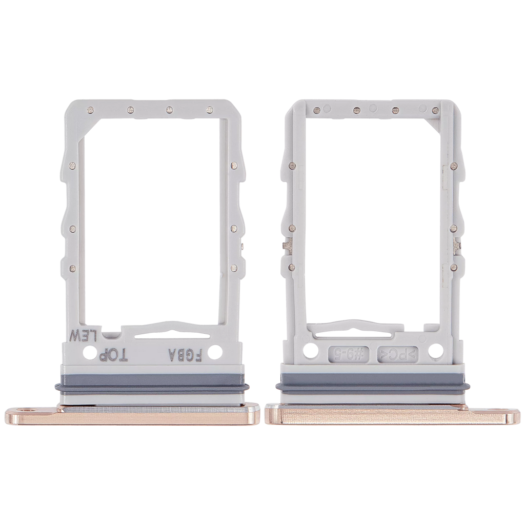 SIM Card Tray for Samsung Galaxy Z Flip 4 5G (F721) - Pink Gold