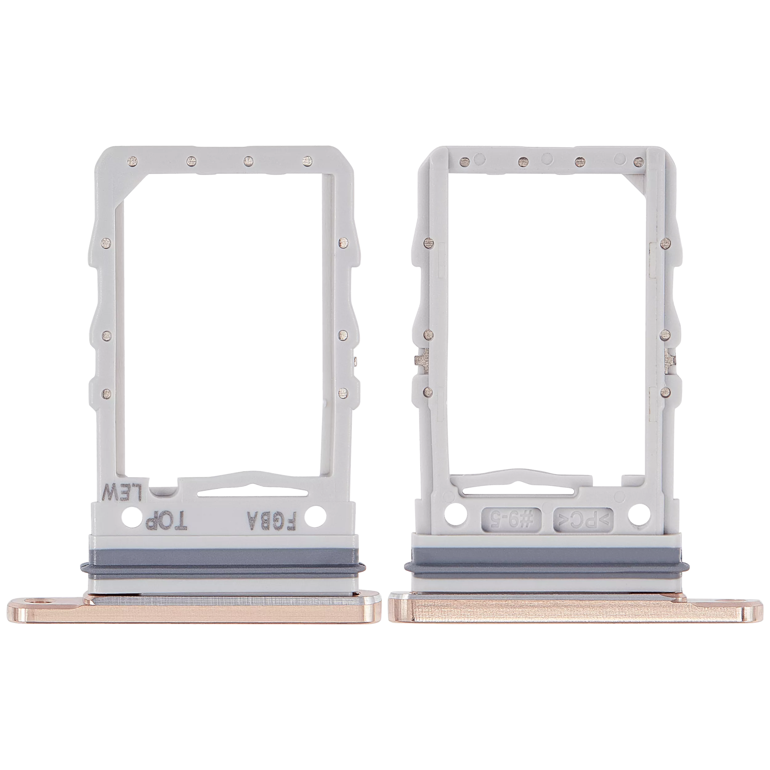 SIM Card Tray for Samsung Galaxy Z Flip 4 5G (F721) - Pink Gold