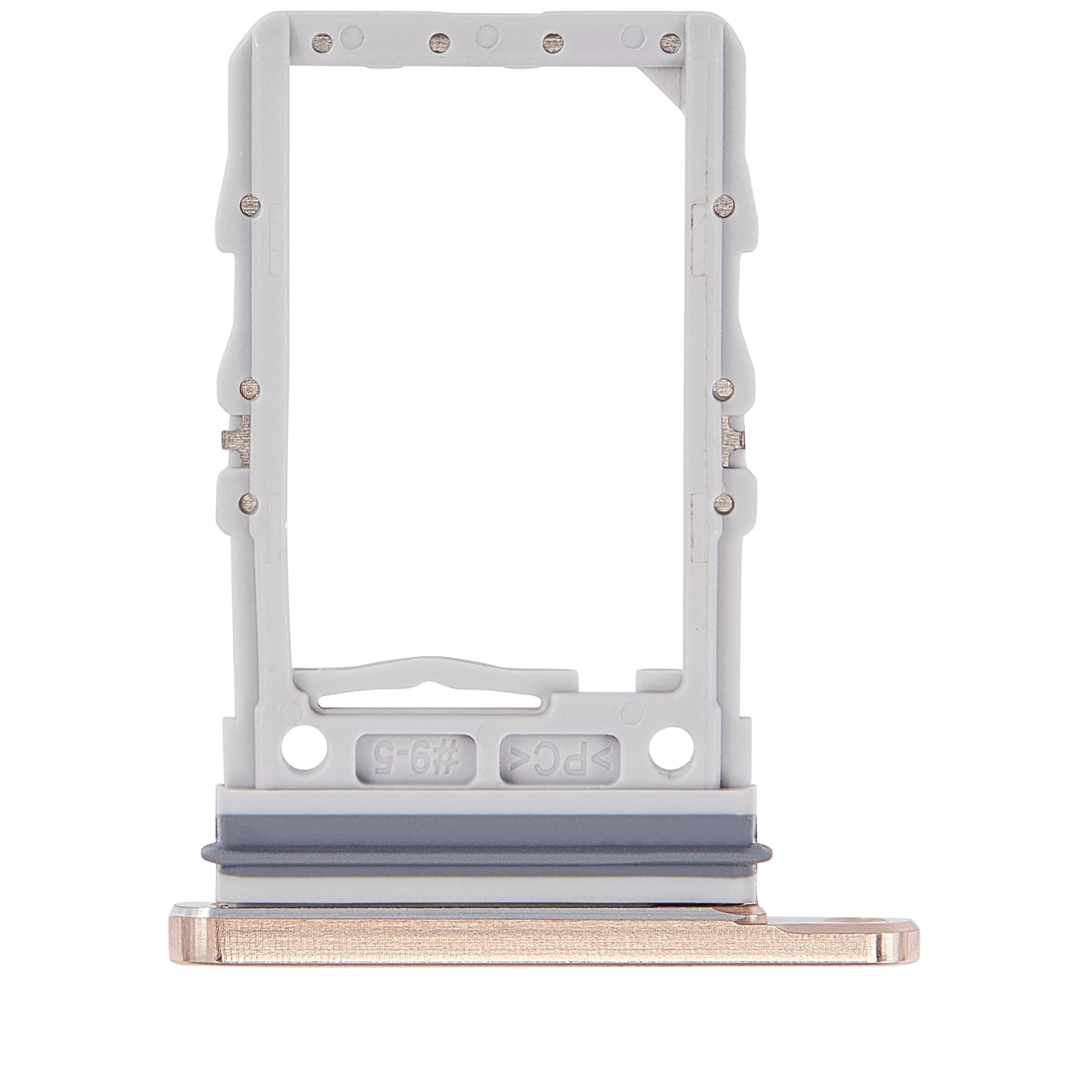 SIM Card Tray for Samsung Galaxy Z Flip 4 5G (F721) - Pink Gold
