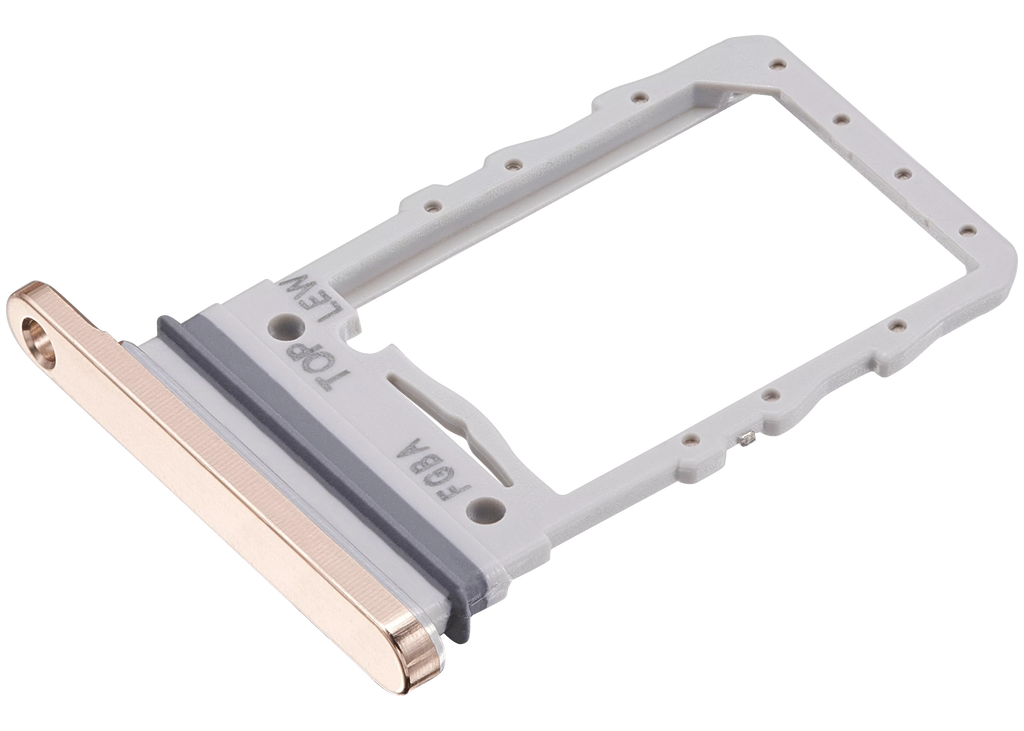 SIM Card Tray for Samsung Galaxy Z Flip 4 5G (F721) - Pink Gold