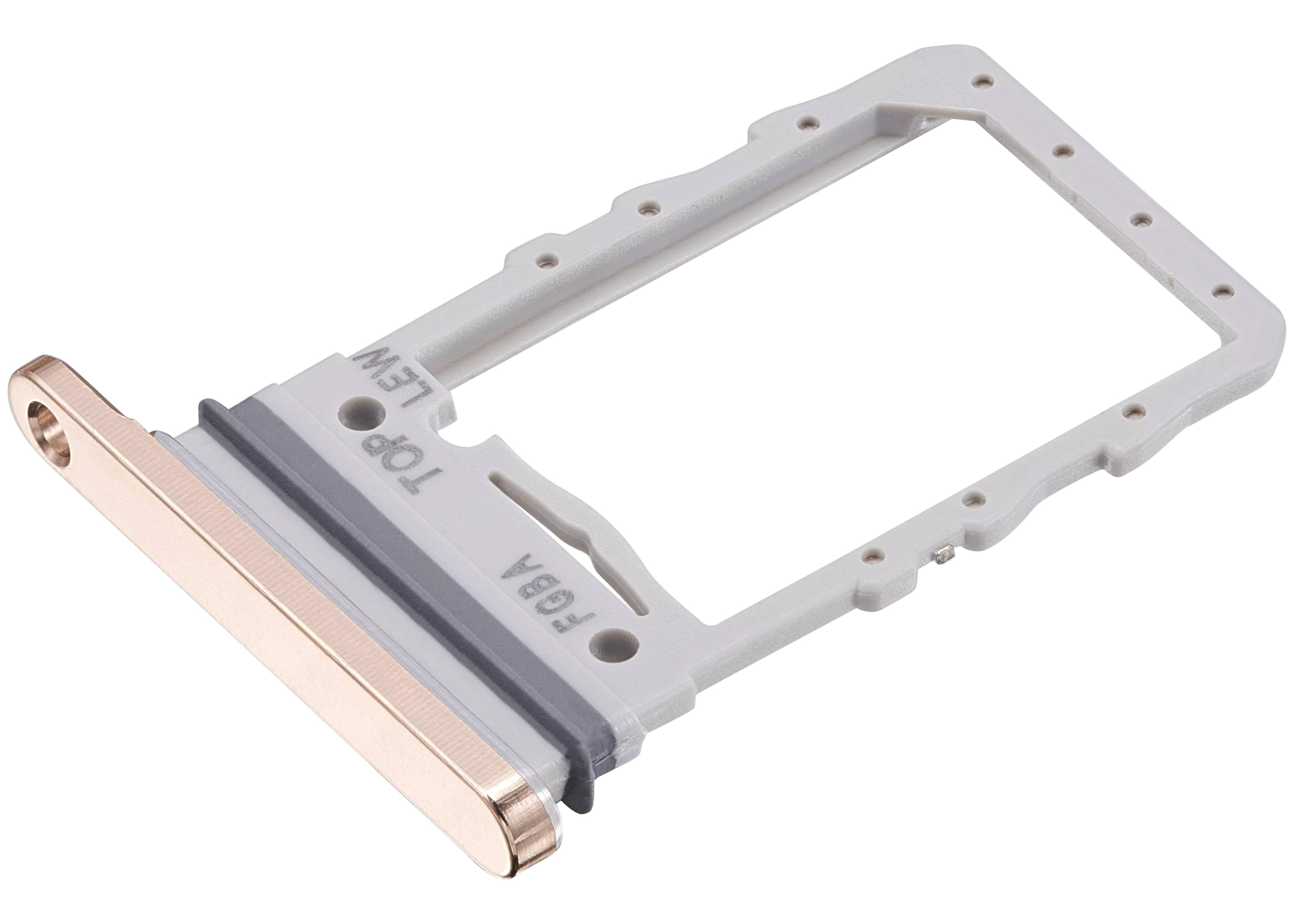 SIM Card Tray for Samsung Galaxy Z Flip 4 5G (F721) - Pink Gold