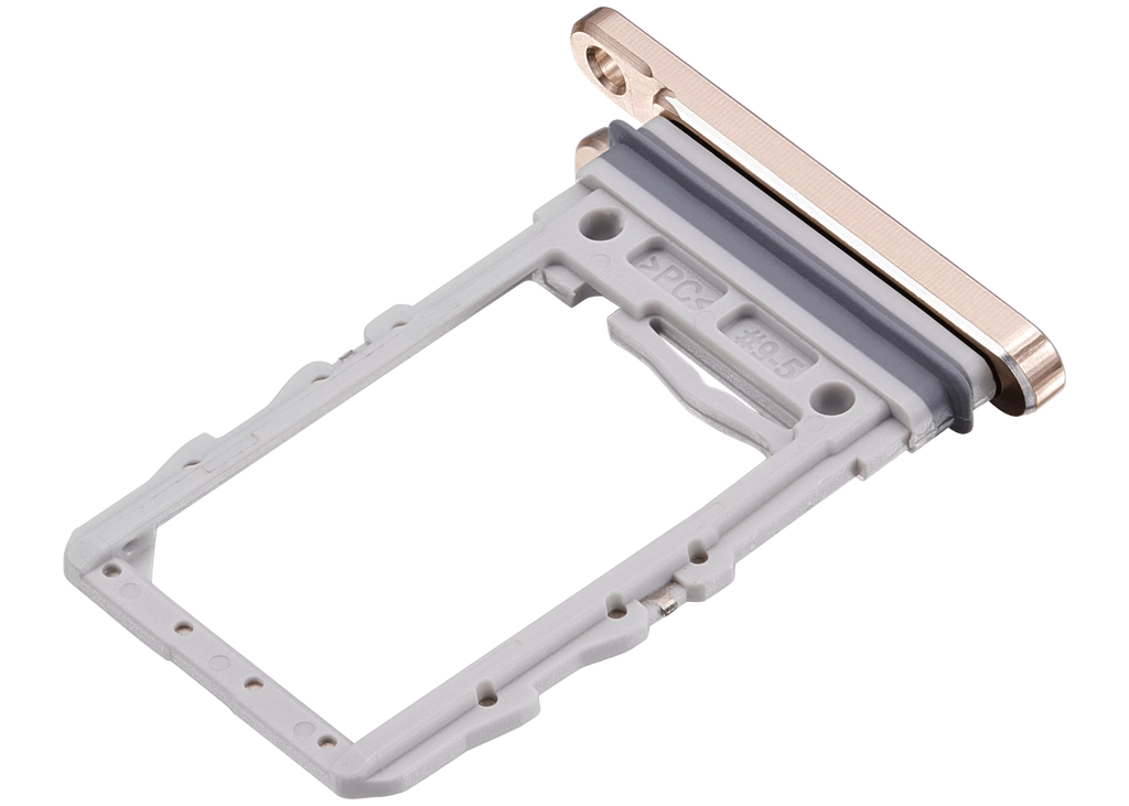 SIM Card Tray for Samsung Galaxy Z Flip 4 5G (F721) - Pink Gold