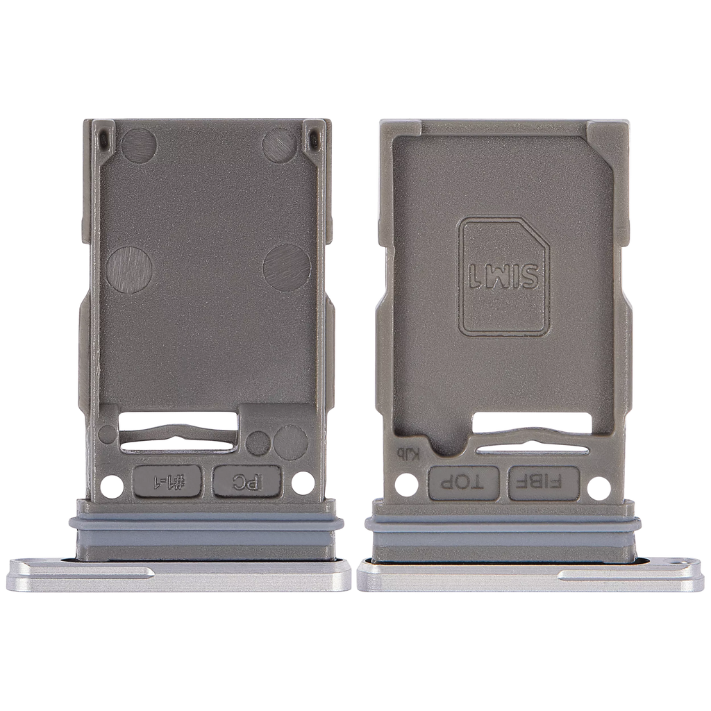 Single SIM Card Tray for Samsung Galaxy Z Fold 3 5G (Phantom Silver)