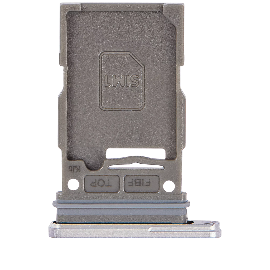 Single SIM Card Tray for Samsung Galaxy Z Fold 3 5G (Phantom Silver)