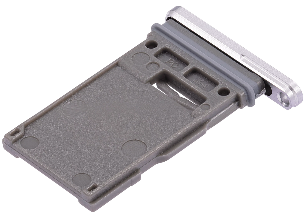 Single SIM Card Tray for Samsung Galaxy Z Fold 3 5G (Phantom Silver)