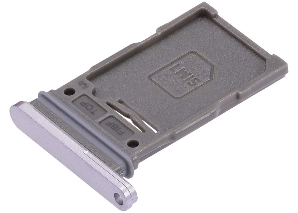 Single SIM Card Tray for Samsung Galaxy Z Fold 3 5G (Phantom Silver)