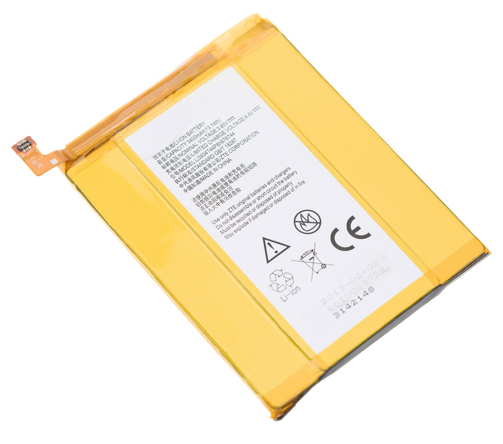 Replacement battery for ZTE Blade X Max (Z983) / ZMax Pro (Z981) / Imperial Max (Z963) / Max Duo LTE (Z962) / Grand X Max 2 (Z988) (Li3934T44P8h876744)