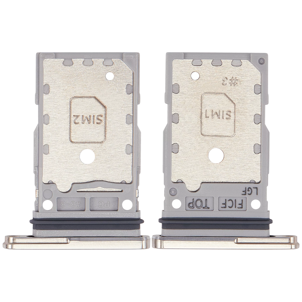Dual SIM Card Tray for Samsung Galaxy Z Fold 4 (F936) - Beige