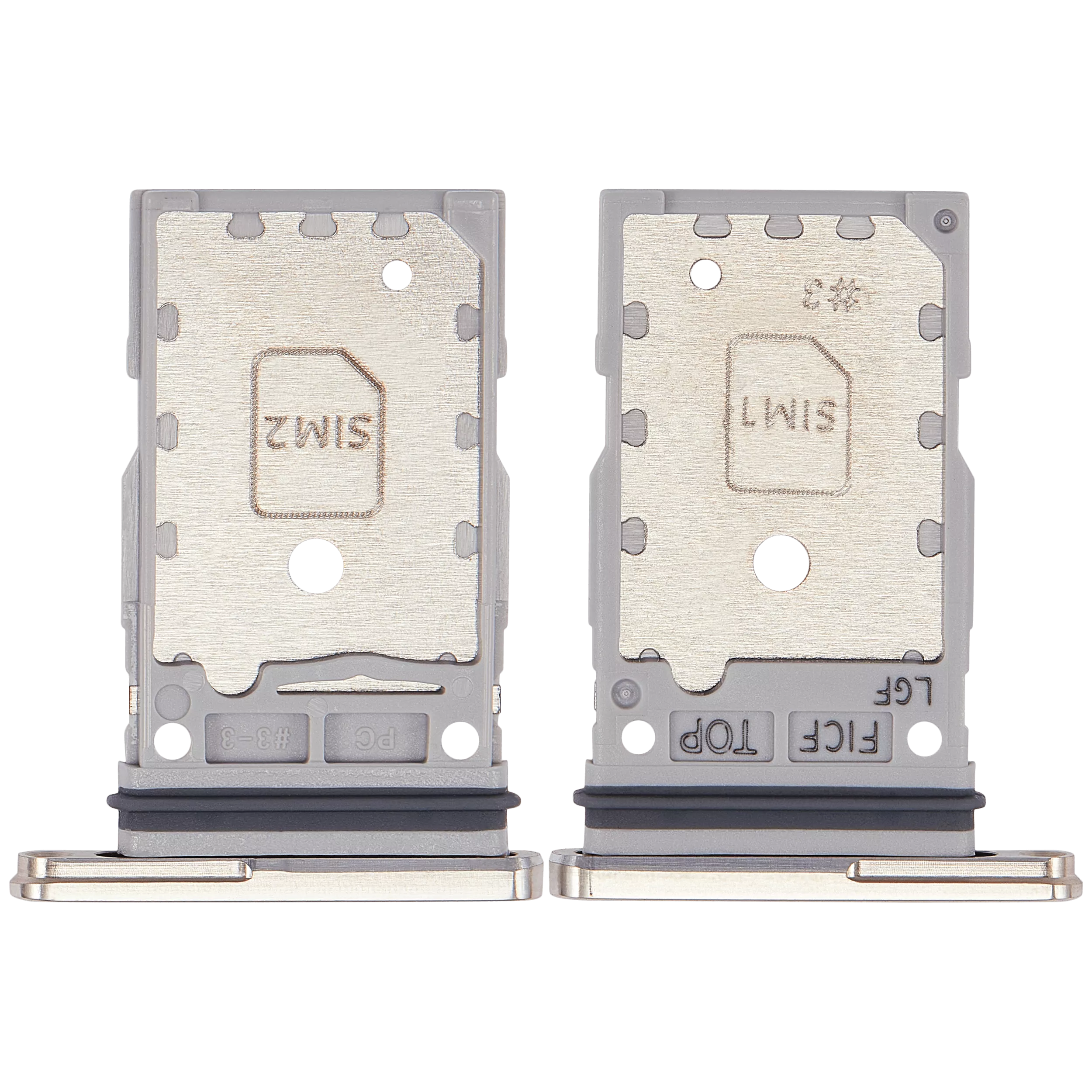 Dual SIM Card Tray for Samsung Galaxy Z Fold 4 (F936) - Beige