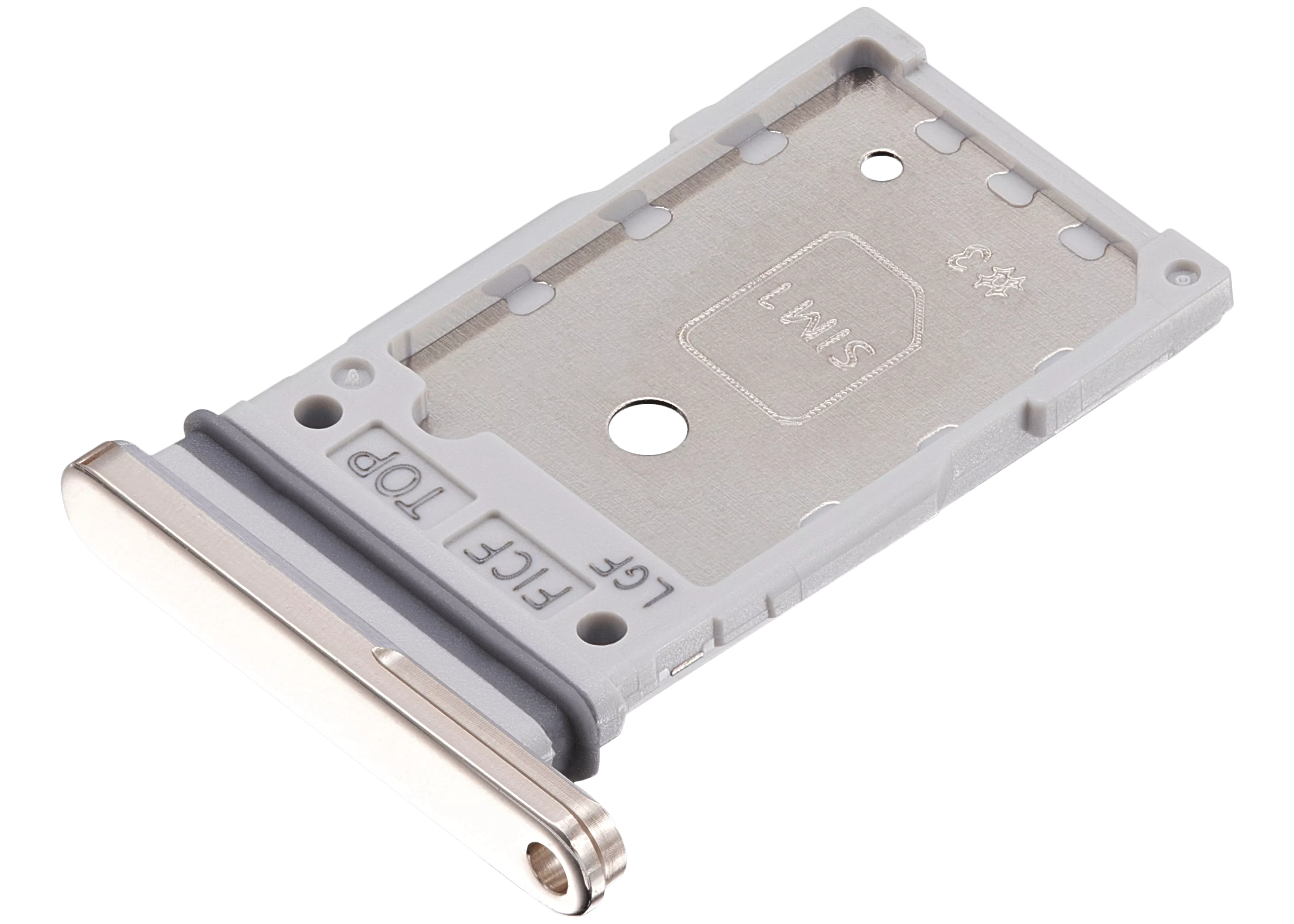 Dual SIM Card Tray for Samsung Galaxy Z Fold 4 (F936) - Beige