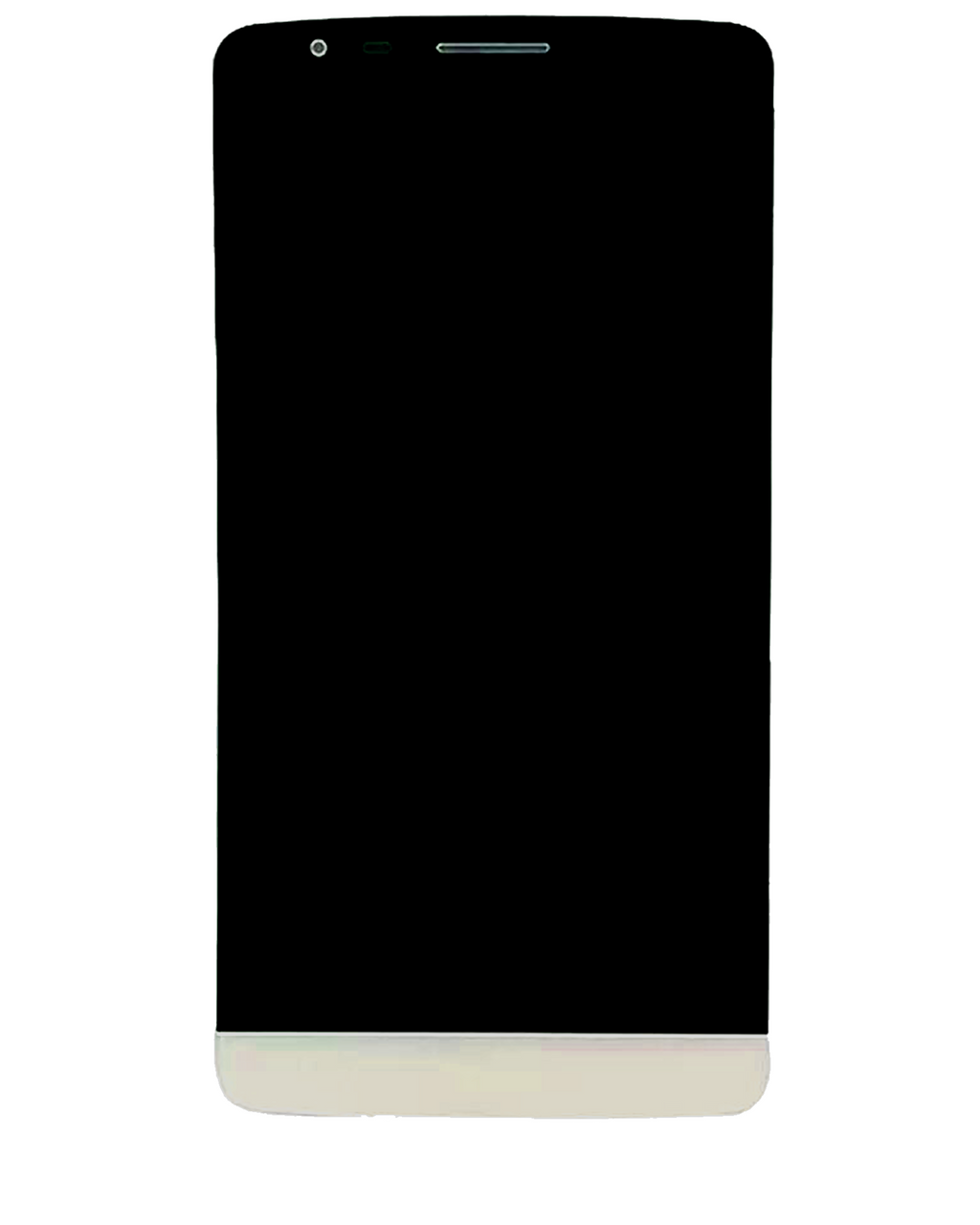 LCD-Baumodul mit Rahmen für LG G3 (Refurbished) (Gold)