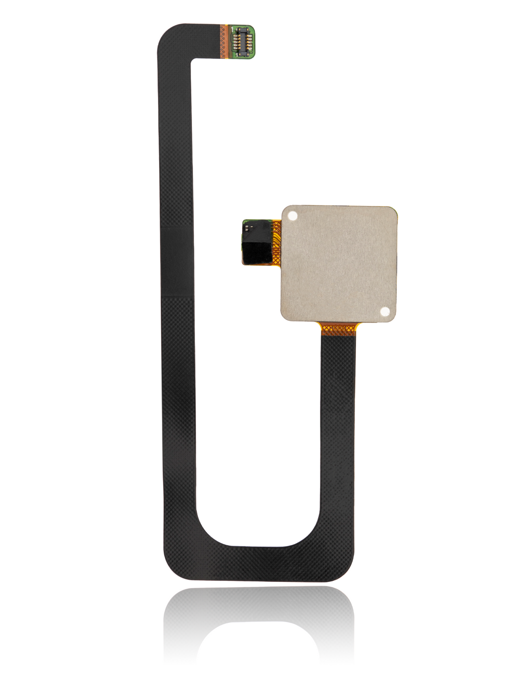 Home Button with Flex Cable for ZTE Blade Z Max (Z982) (Gold)