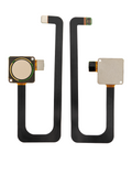 Home Button with Flex Cable for ZTE Blade Z Max (Z982) (Gold)