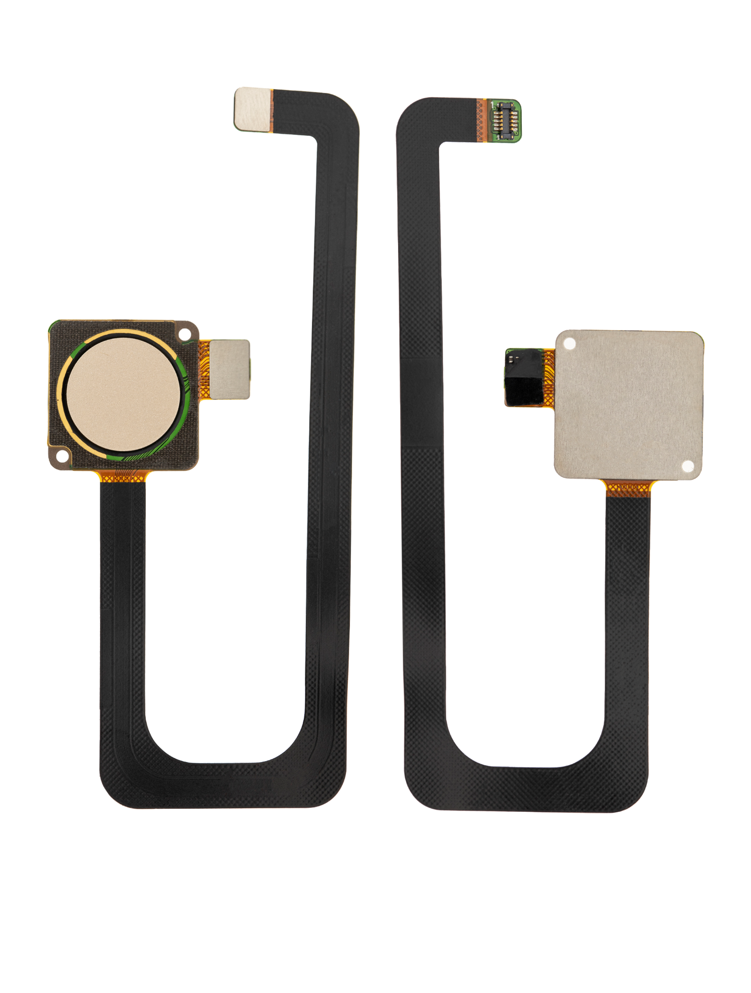 Home Button with Flex Cable for ZTE Blade Z Max (Z982) (Gold)
