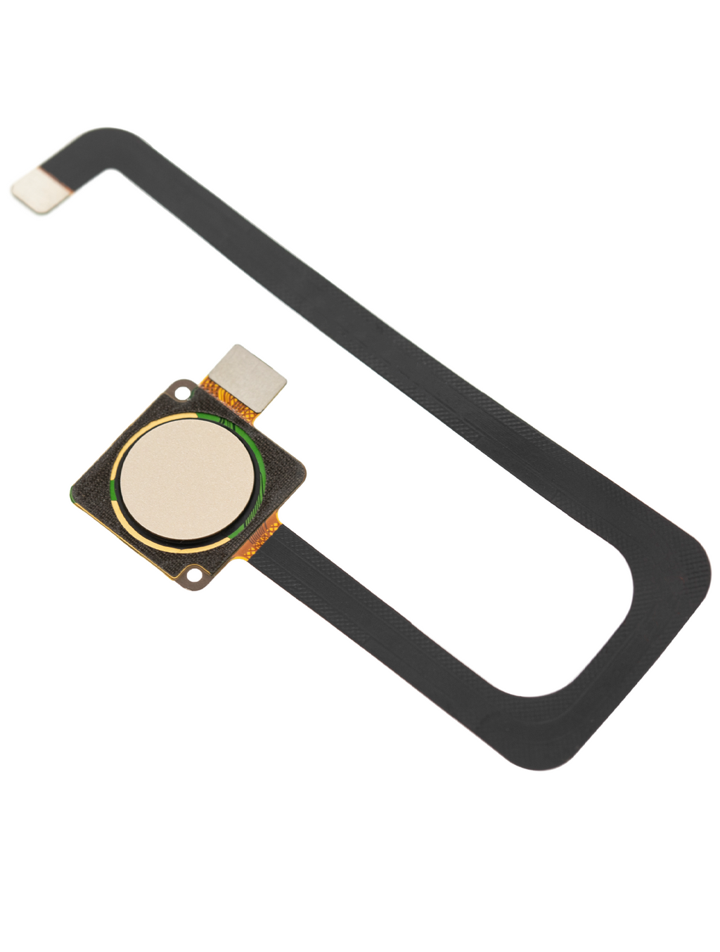 Home Button with Flex Cable for ZTE Blade Z Max (Z982) (Gold)