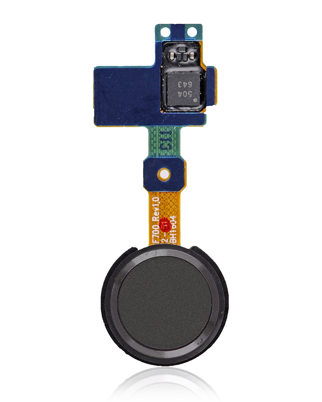 Fingerabdruckscanner mit Flexkabel für LG G5 (Schwarz)