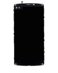 LCD-Display mit Rahmen für LG V10 (Refurbished) (Schwarz)