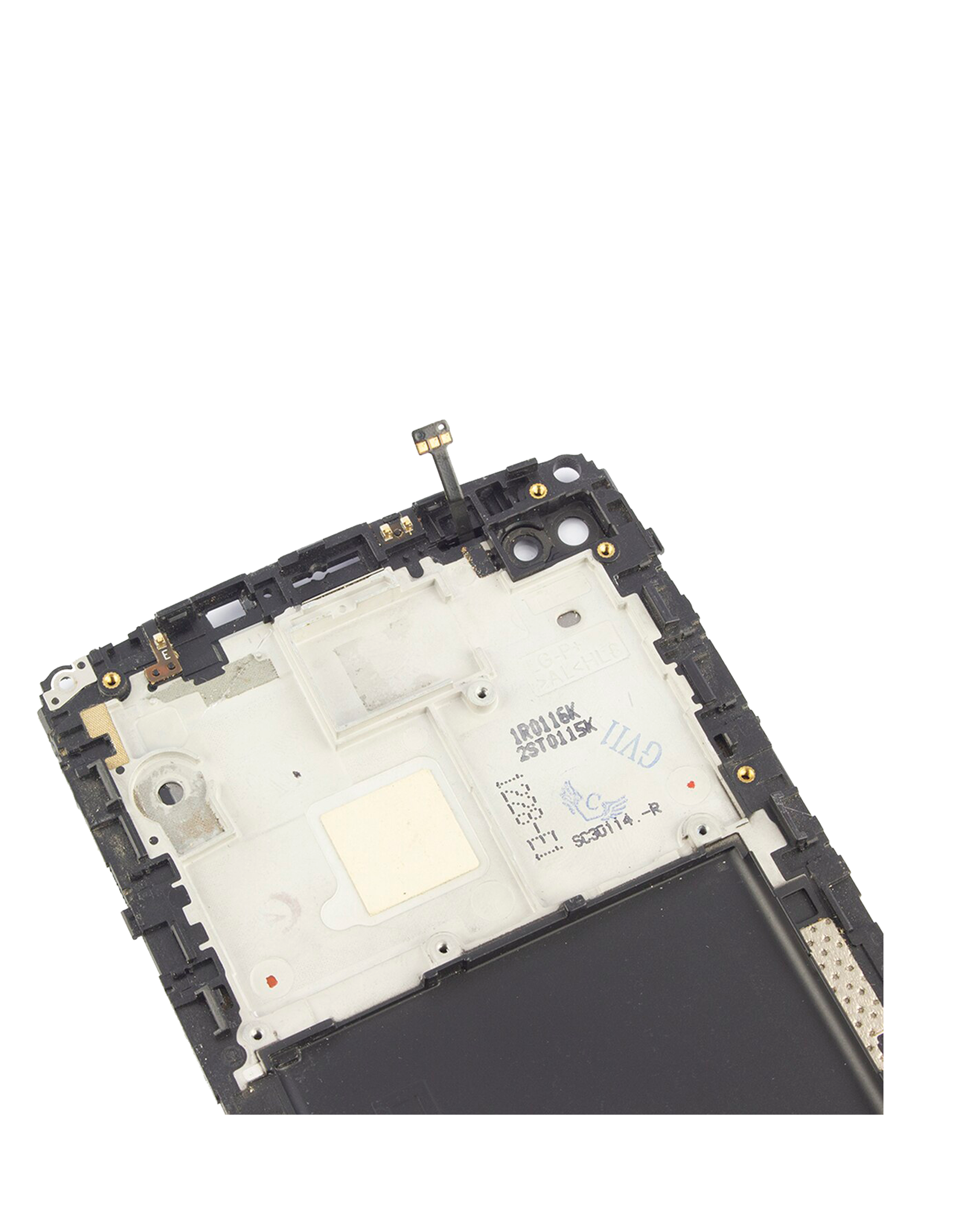 LCD Display with Frame for LG V10 (Refurbished) (Black)