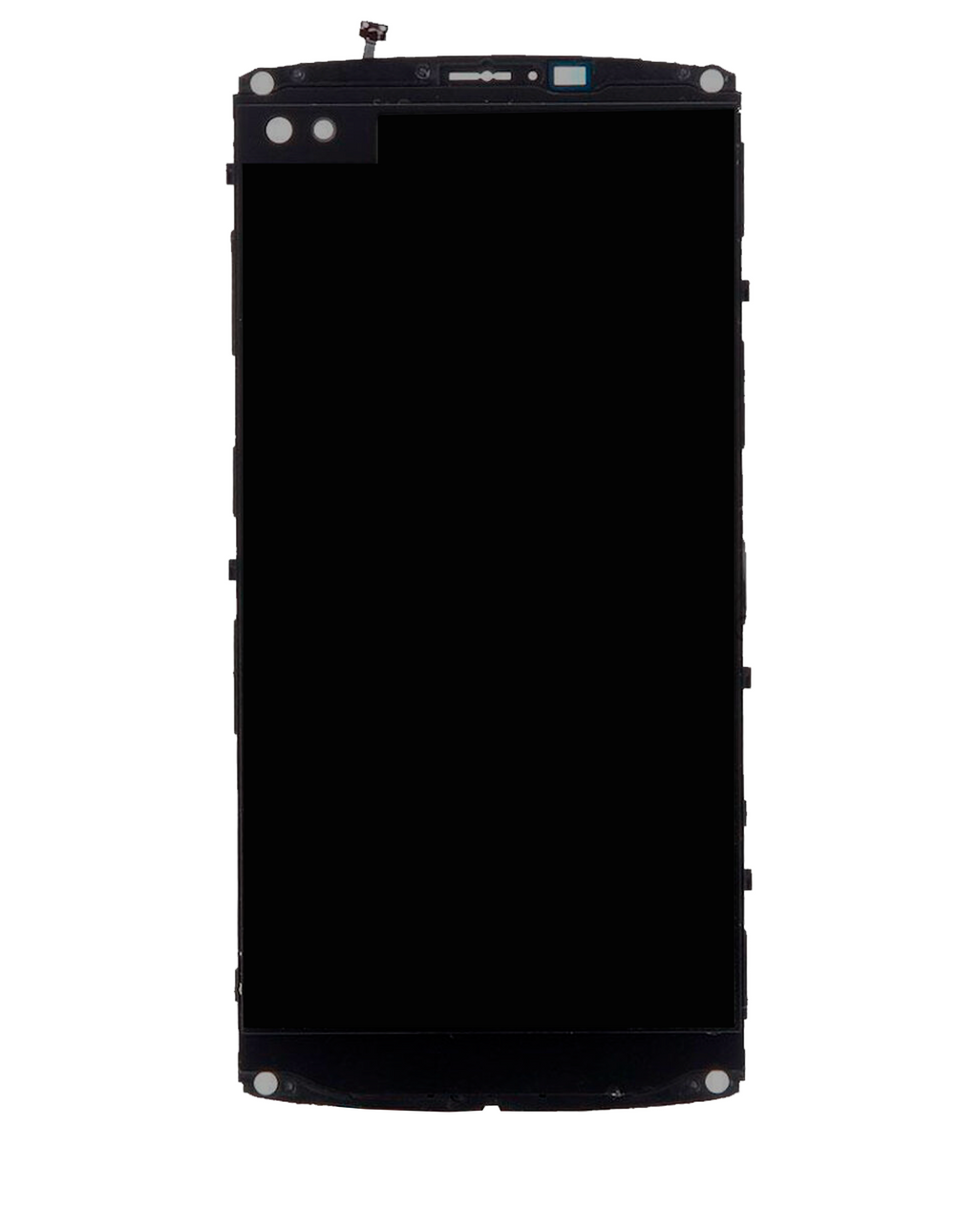 LCD Display with Frame for LG V10 (Refurbished) (Black)