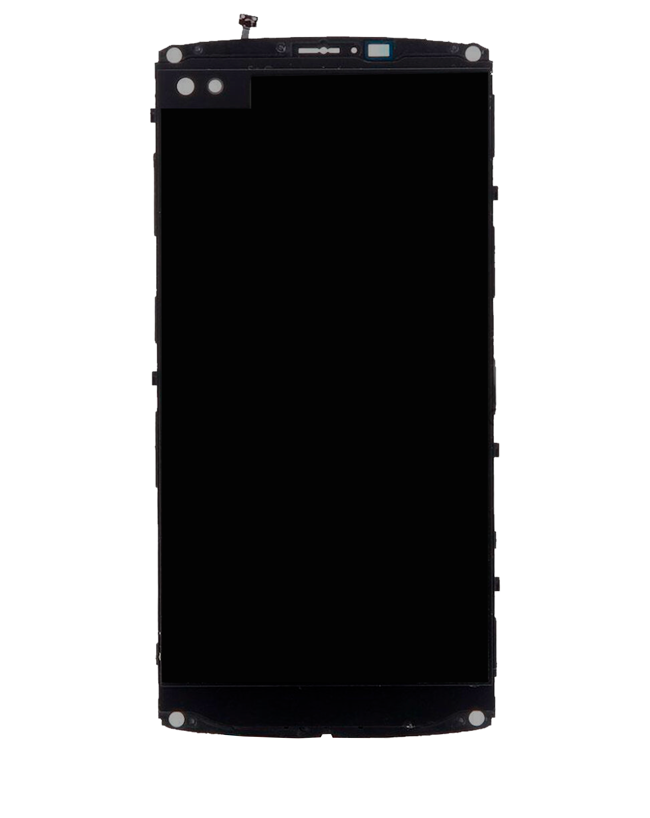 LCD Display with Frame for LG V10 (Refurbished) (Black)