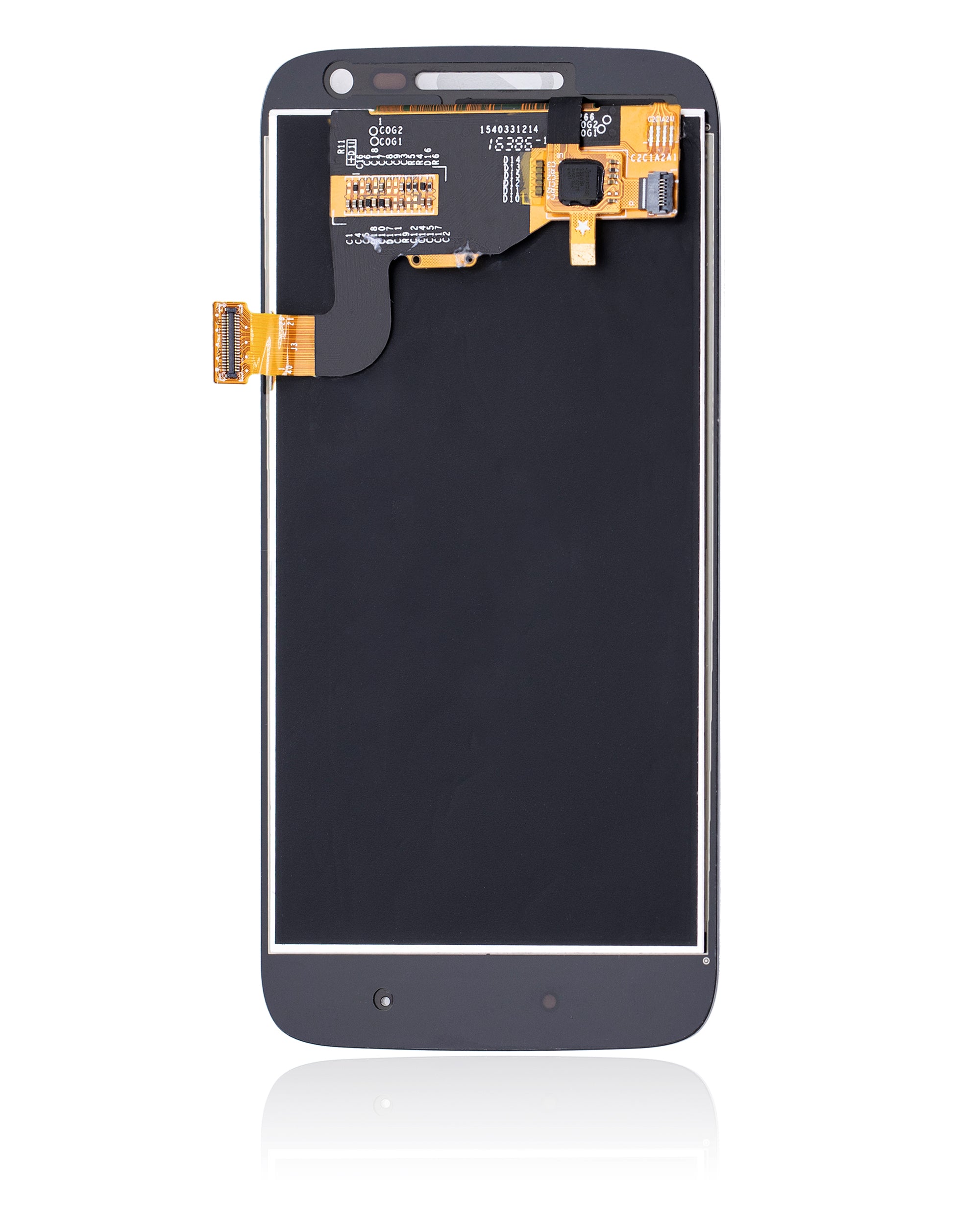 LCD Display without Frame for Motorola Moto G4 Play (XT1600 / XT1601 / XT1602 / XT1603 / XT1604 / XT1607 / XT1609 / 2016) (Refurbished) (Black)