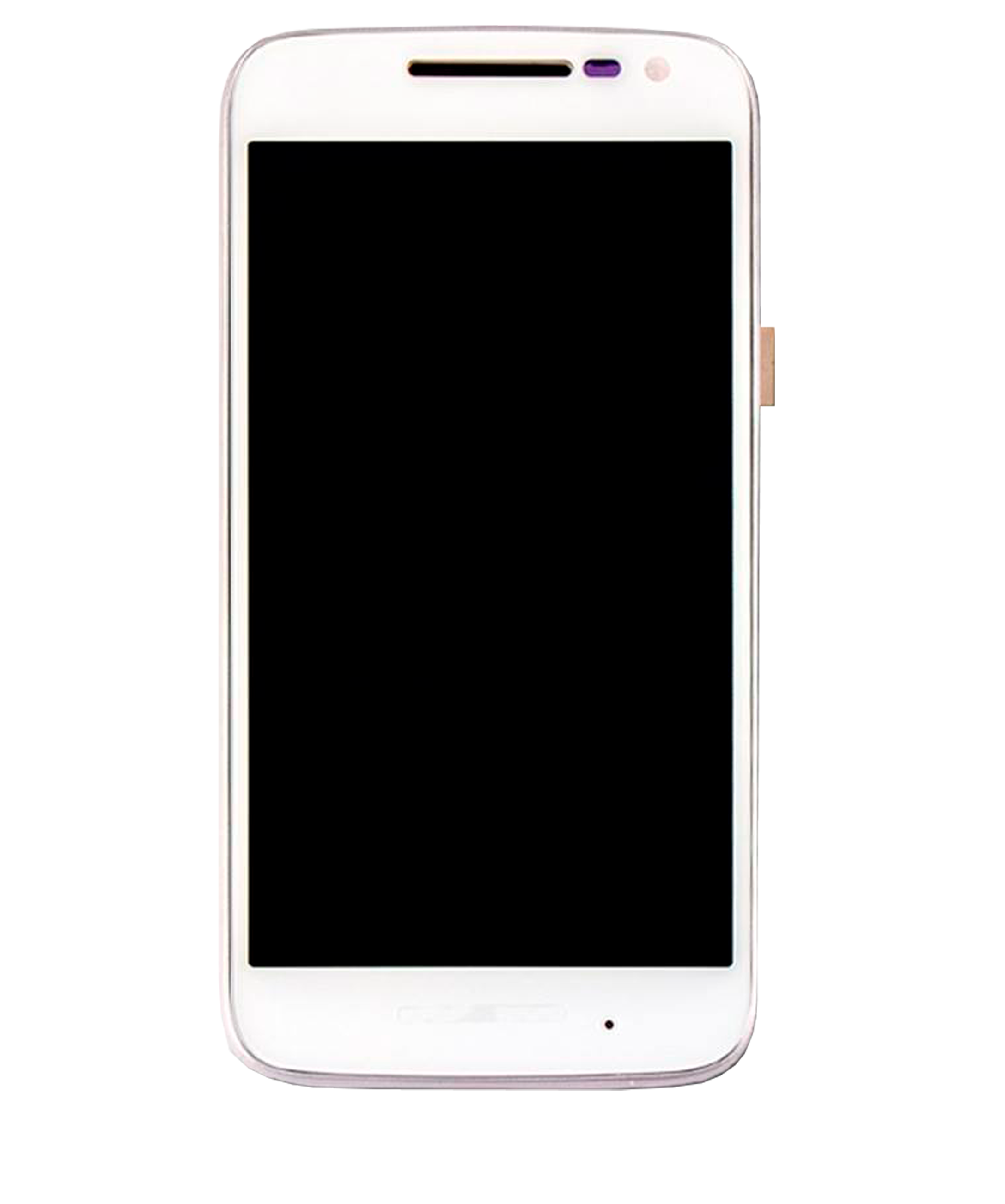 LCD-Display mit Rahmen für Motorola Moto G4 Play (Generalüberholt) Weiß