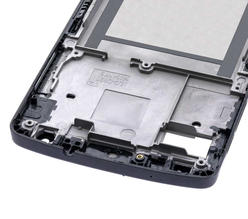 LCD Display with Frame for Nexus 5 (Refurbished) (Black)