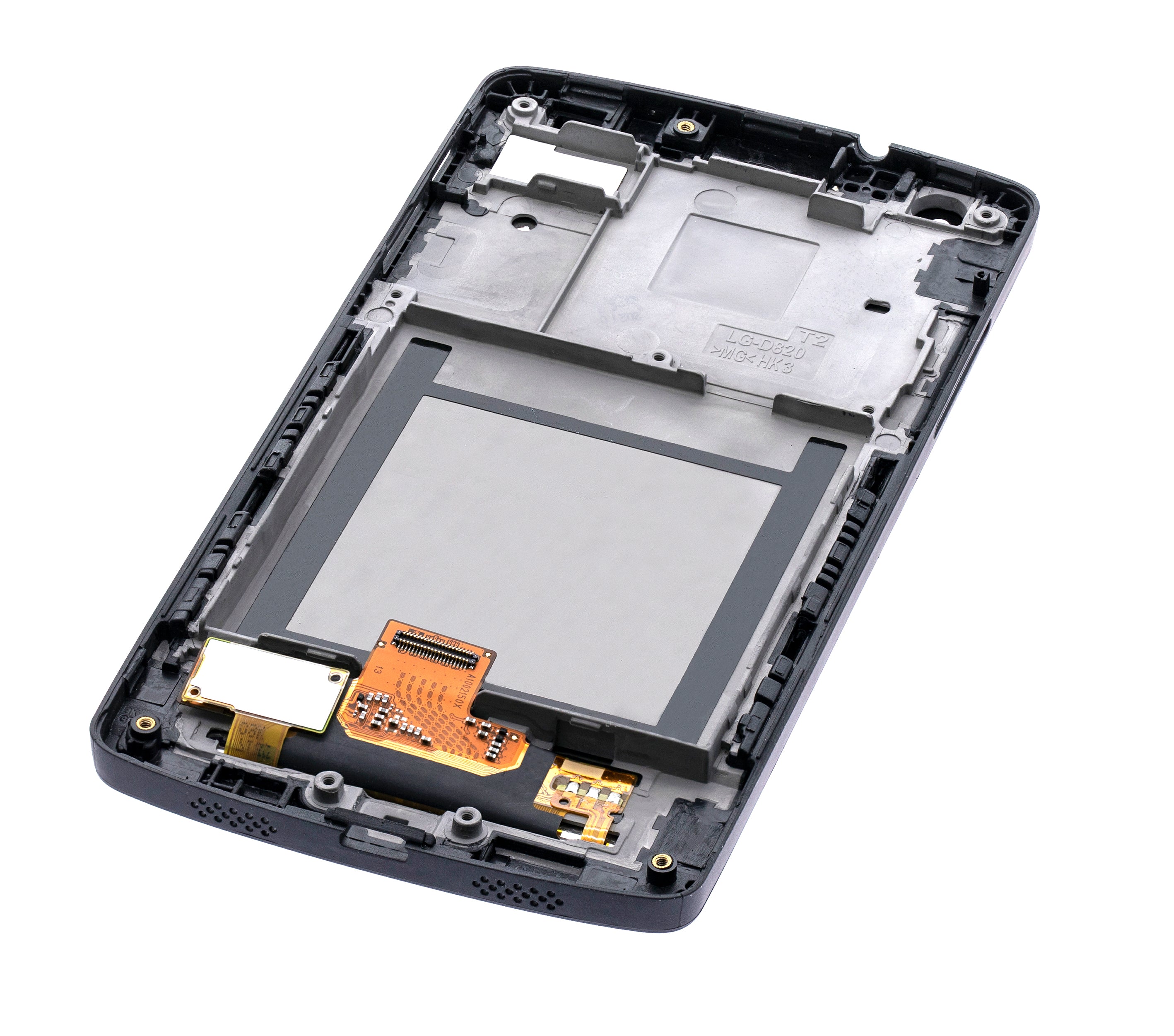 LCD Display with Frame for Nexus 5 (Refurbished) (Black)