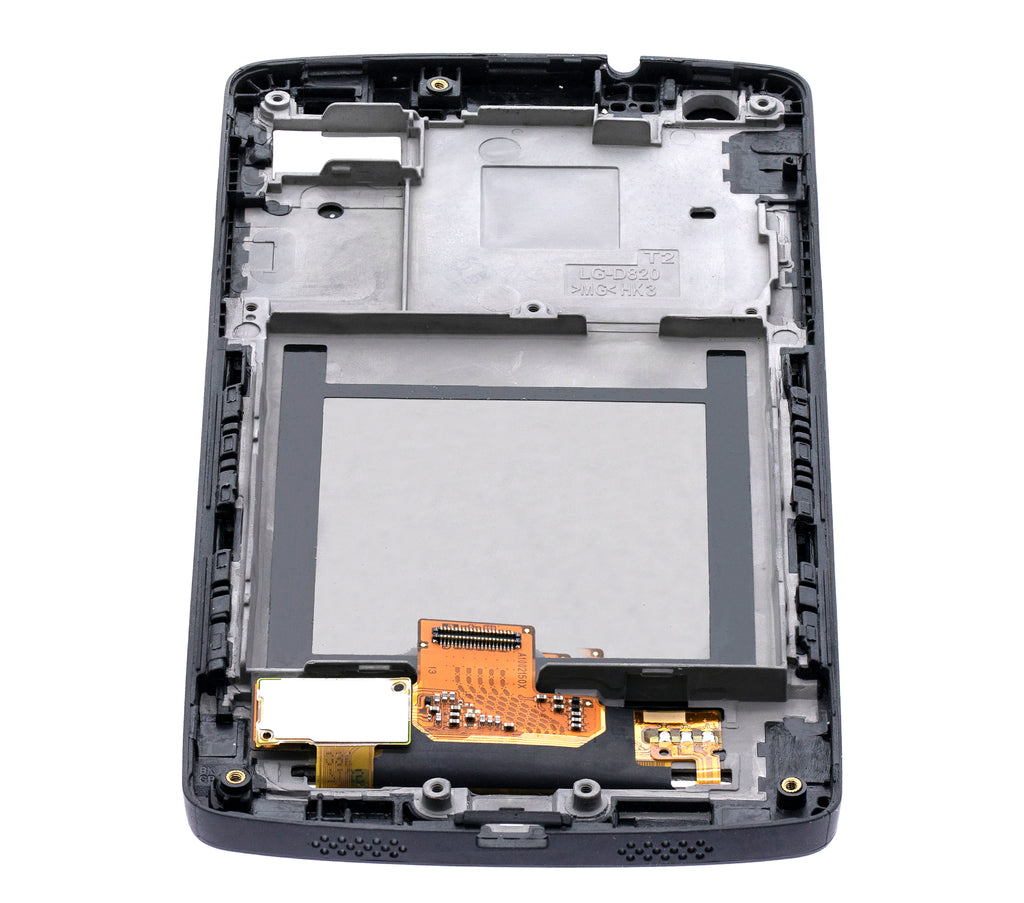 LCD Display with Frame for Nexus 5 (Refurbished) (Black)