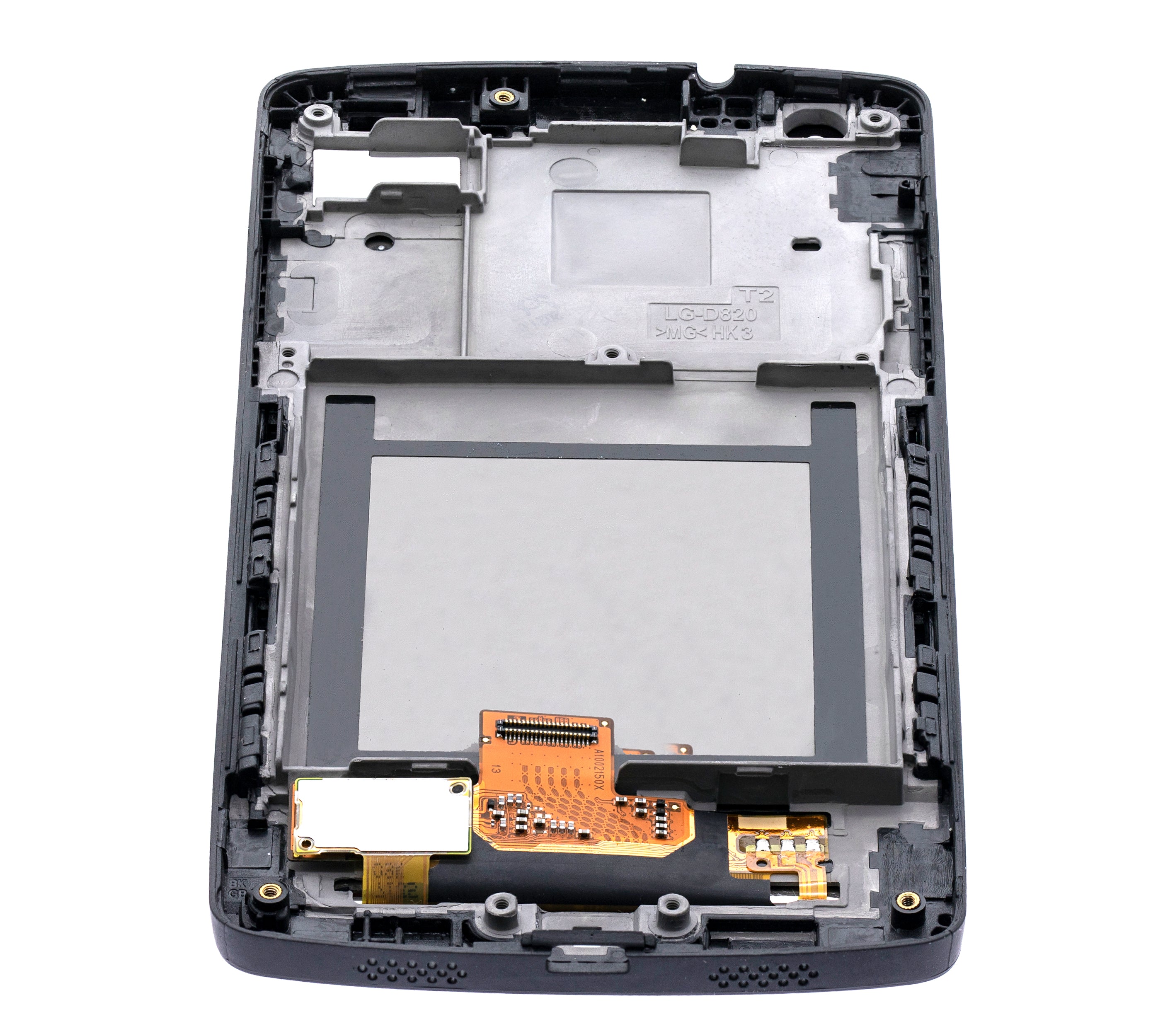 LCD Display with Frame for Nexus 5 (Refurbished) (Black)