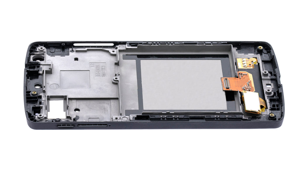 LCD Display with Frame for Nexus 5 (Refurbished) (Black)