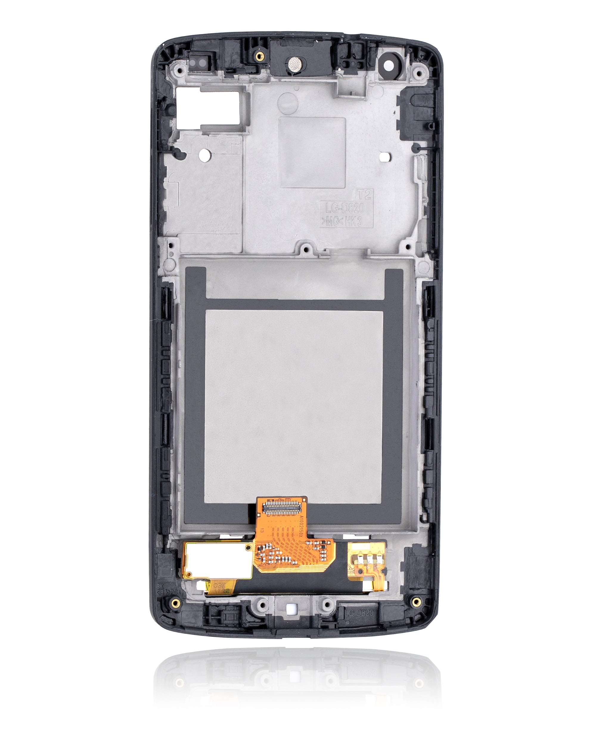 LCD-Display mit Rahmen für Nexus 5 (Refurbished) (Schwarz)