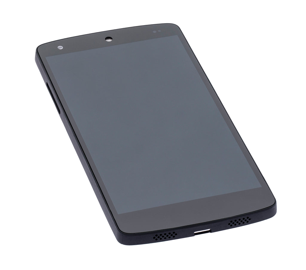 LCD Display with Frame for Nexus 5 (Refurbished) (Black)