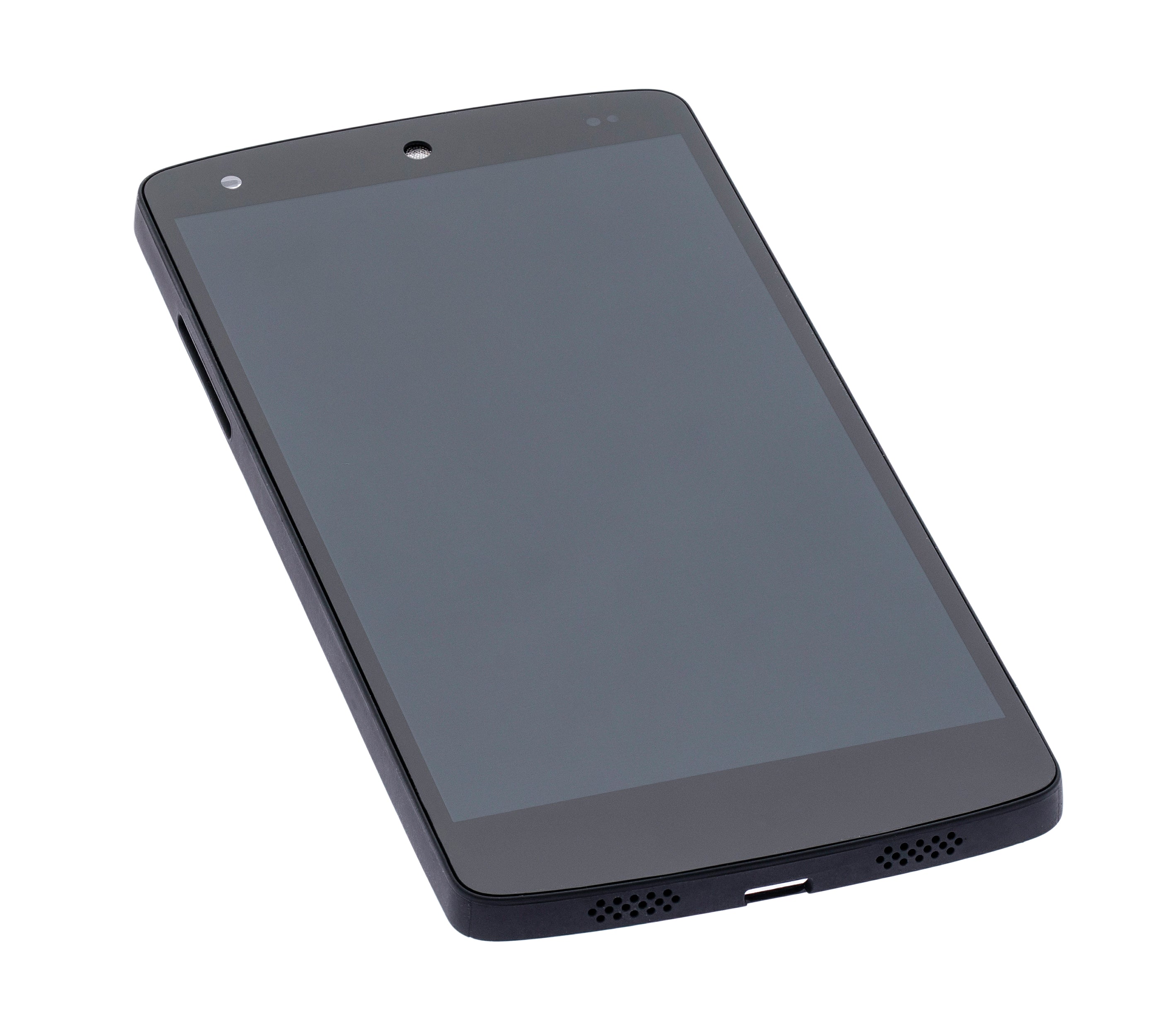 LCD-Display mit Rahmen für Nexus 5 (Refurbished) (Schwarz)