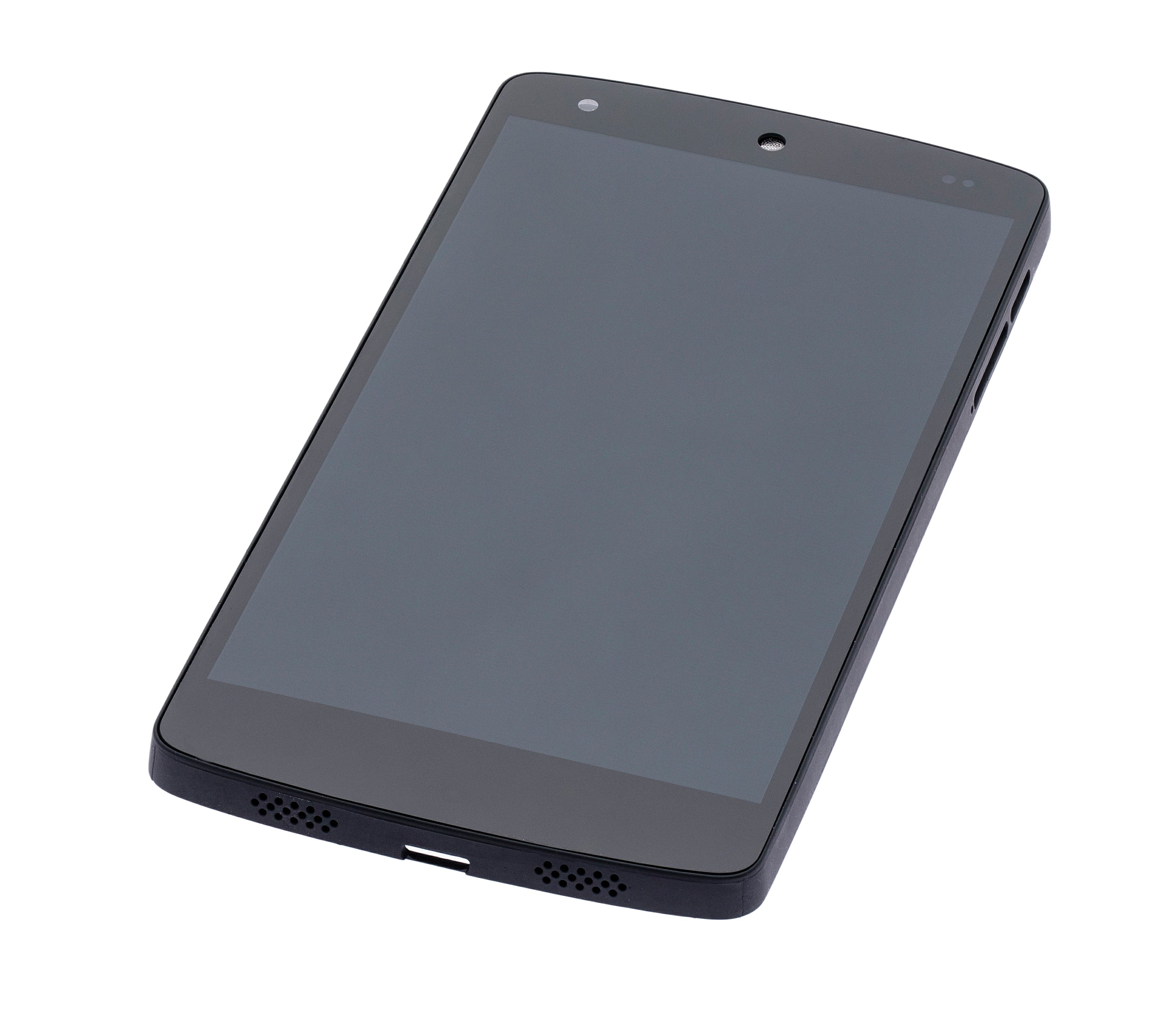 LCD Display with Frame for Nexus 5 (Refurbished) (Black)