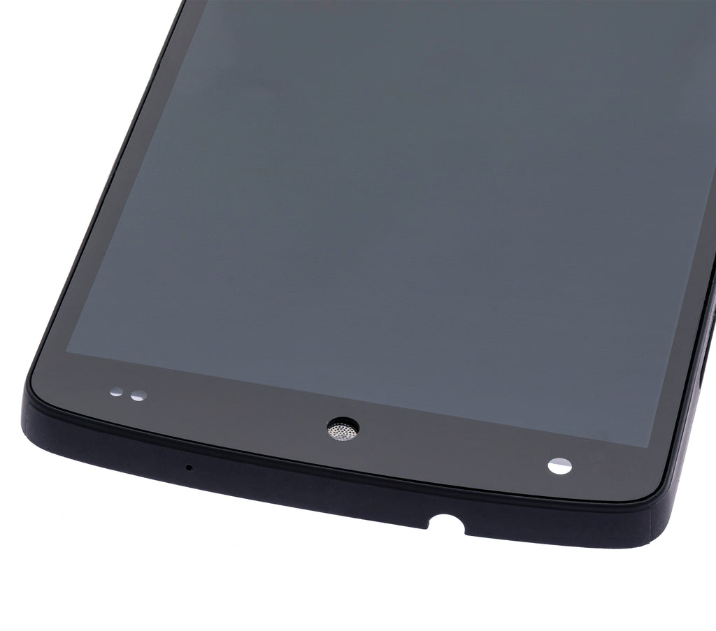 LCD Display with Frame for Nexus 5 (Refurbished) (Black)